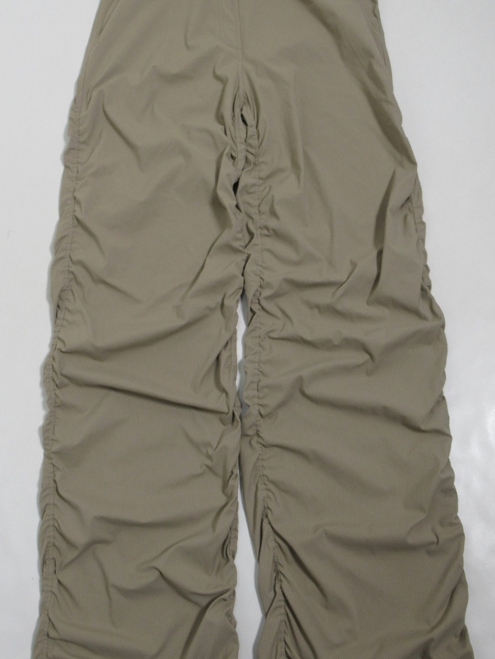 Lululemon Women's Dance Studio Slim-Fit High-Rise Flared Pant Sheer Oak Size M